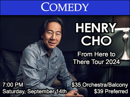 henry cho comedy tour