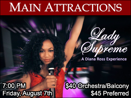 Lady Supreme - A Diana Ross Experience - Eichelberger Performing